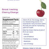 Liquid B12 Boost- 2oz; 12 pack - 1st Step ProWellness - 2