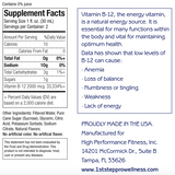 Liquid B12 Boost- 2oz; 12 pack - 1st Step ProWellness - 3