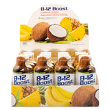 Liquid B12 Boost Caribbean Delight  - 2 oz; 12 Pack