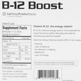 Liquid B12 Boost Carribean Delight  - 2 oz; 12 Pack