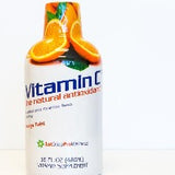 Wellness Value Pack 16 oz Bottles / Vitamin D, Vitamin C, Multi Vitamin, B12 Cherry Charge,