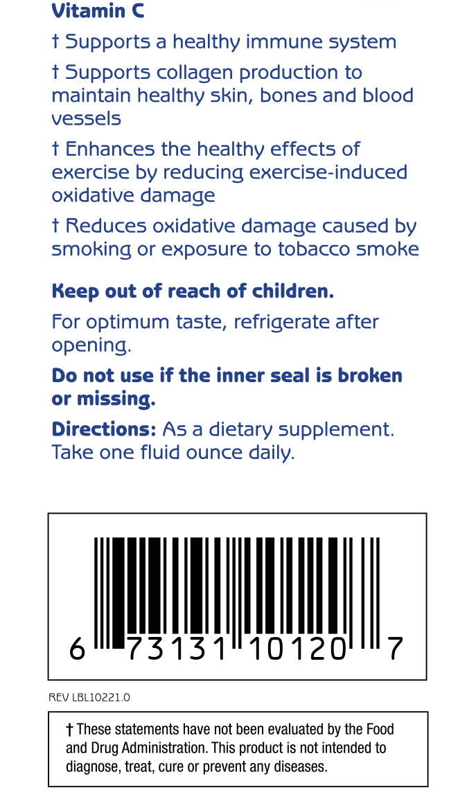 Vitamin C information