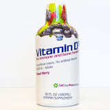 Wellness Value Pack 16 oz Bottles / Vitamin D, Vitamin C, Multi Vitamin, B12 Cherry Charge,