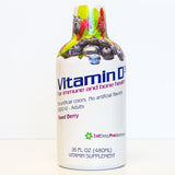 Wellness Value Pack 16 oz Bottles, Vitamin D, Vitamin C, Multi Vitamin, B12 Tropical Blast