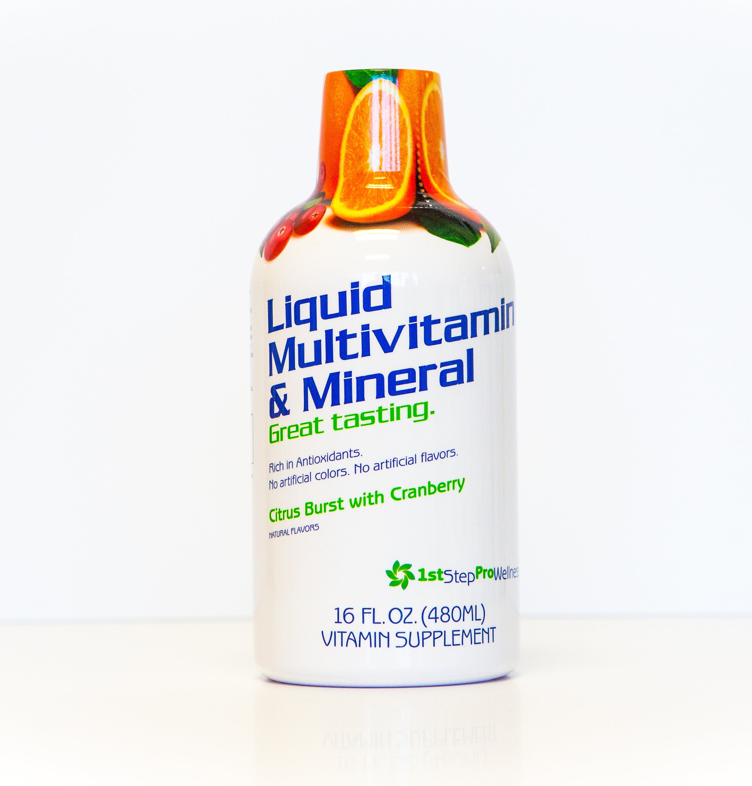 Liquid Multivitamin in Citrus and Cranberry Flavor